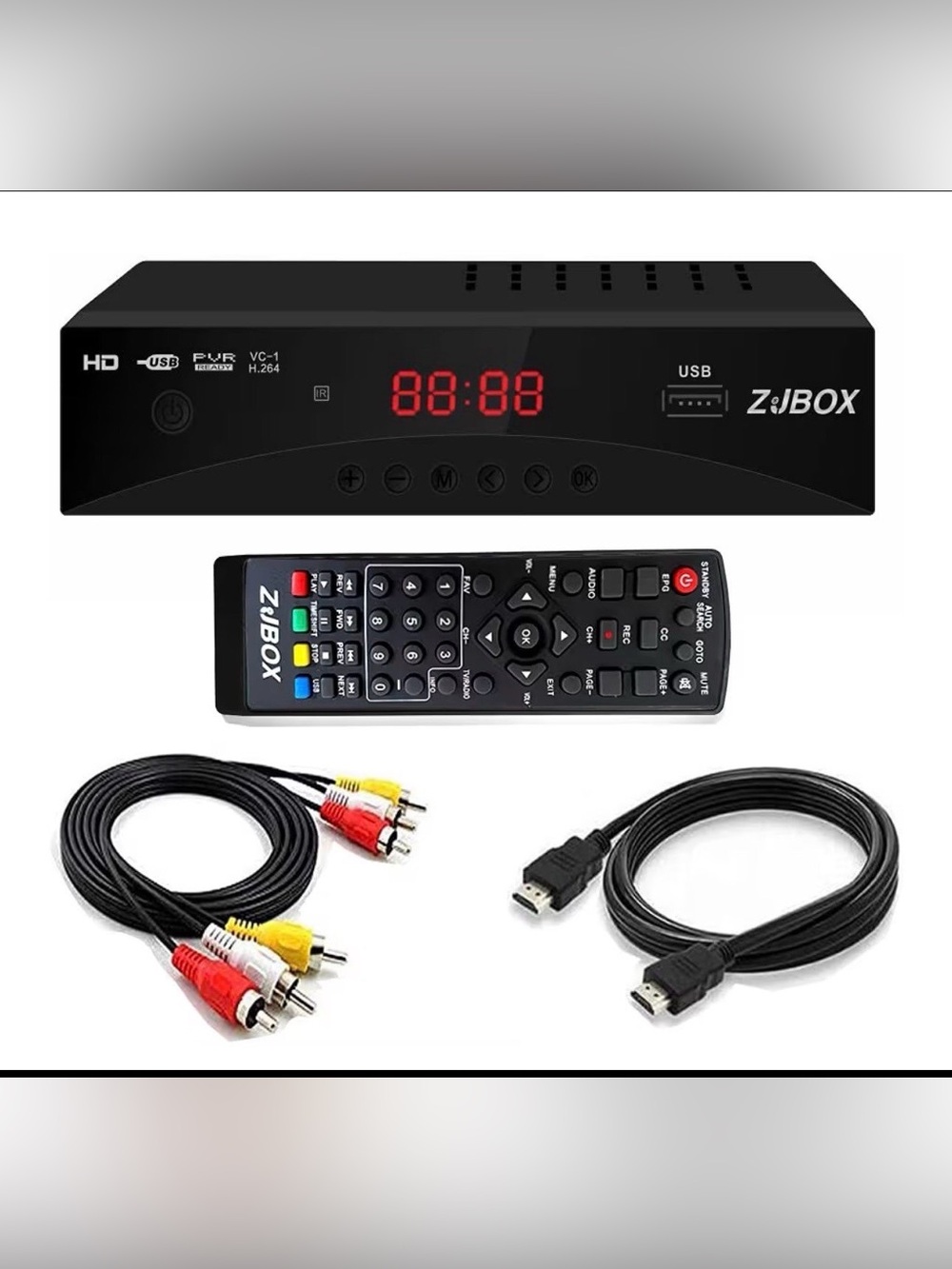 Digital TV Converter Box